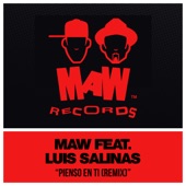 Pienso en Ti (Remix) [feat. Louis Salinas] - EP artwork