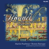 Water Music, Suite No. 2 in D Major, HWV 349: V. (Bourrée) artwork