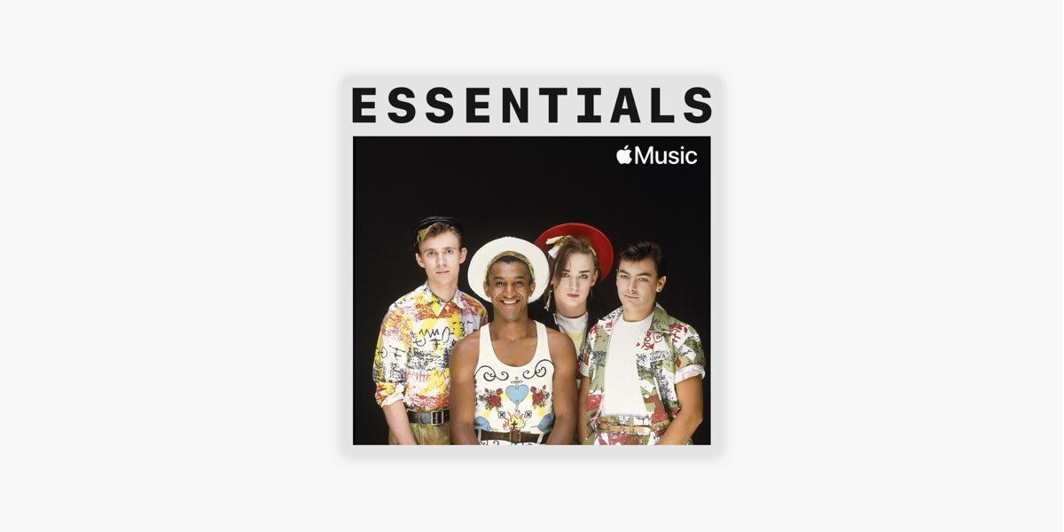 Apple Musicの はじめての カルチャー クラブ Apple Musicの はじめての カルチャー クラブ