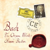 Simon Preston - J.S. Bach: Prelude and Fugue in A minor, BWV 543 - 2. Fugue