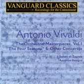Vivaldi: Orchestral Masterpieces artwork