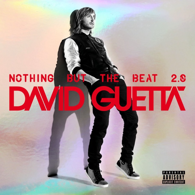 David Guetta Nothing But the Beat 2.0 Album Cover