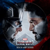 Captain America: Civil War (Original Motion Picture Soundtrack) artwork