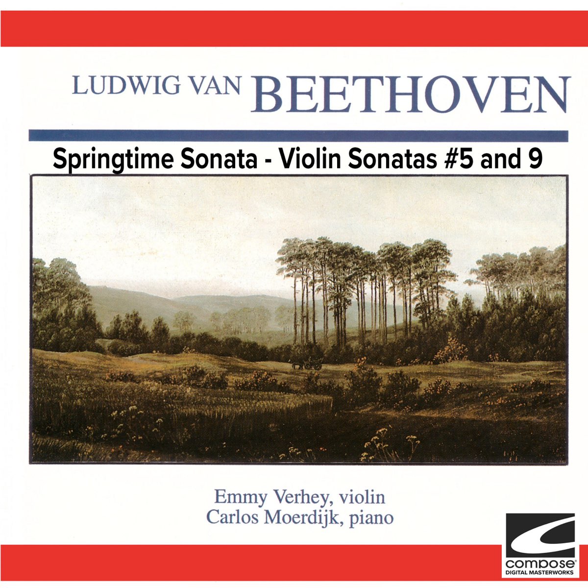 ‎Beethoven - Springtime Sonata - Violin Sonatas #5 and 9 by Emmy Verhey ...