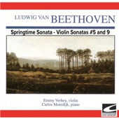 Beethoven Violin Sonata #9 In A, Op. 47, Kreutzer - 3. Finale Presto artwork