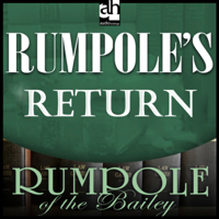 John Mortimer - Rumpole's Return artwork