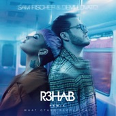 What Other People Say (R3HAB Remix) artwork