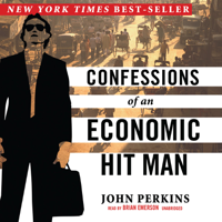 John Perkins - Confessions of an Economic Hit Man artwork