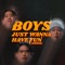 BOYS JUST WANNA HAVE FUN - UPTOWN BOYBAND lyrics