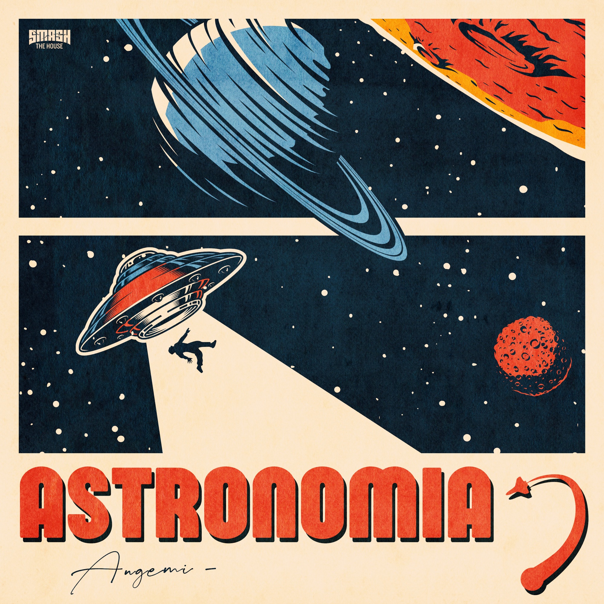 Angemi - Astronomia 2k20 - Single