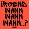 Irgendwann artwork