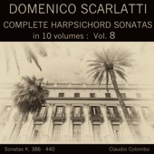 Harpsichord Sonata in G Major, K. 412 (Allegro) artwork