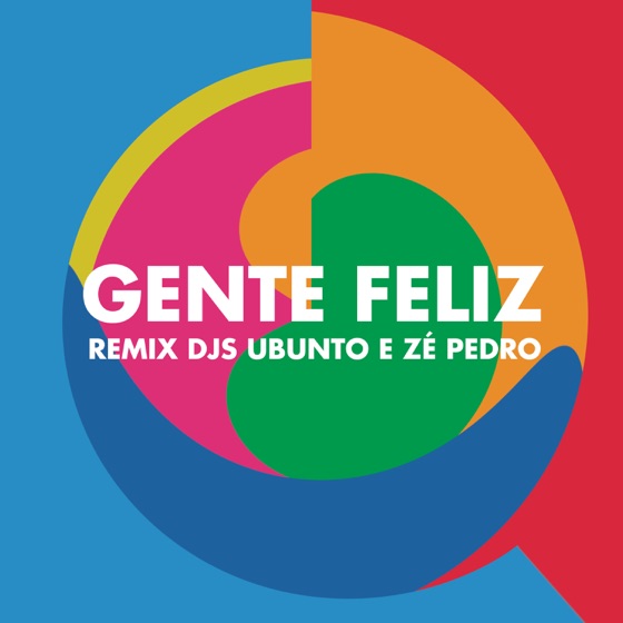 Cover artwork for Gente Feliz