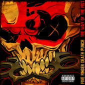 The Bleeding - Five Finger Death Punch Cover Art