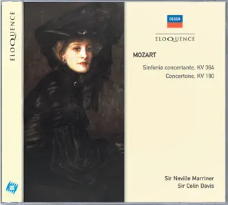 Mozart: Sinfonia Concertante; Concertone for 2 Violins by Academy of St Martin in the Fields, Sir Neville Marriner, Alan Loveday & Stephen Shingles album reviews, ratings, credits