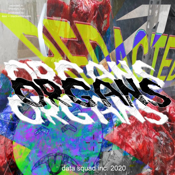 Cover artwork for Organs