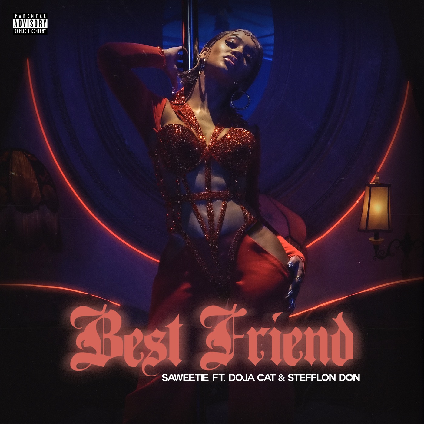 Saweetie - Best Friend (feat. Doja Cat & Stefflon Don) - Single