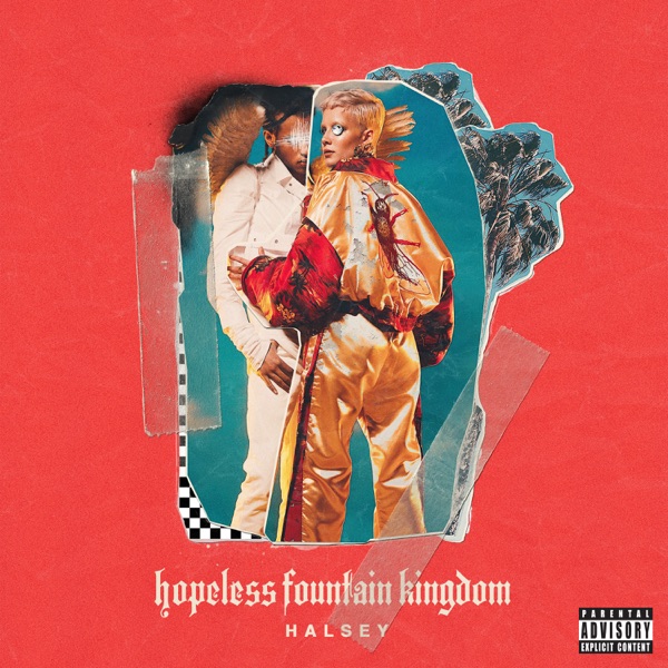 hopeless fountain kingdom (Deluxe Plus) - Halsey