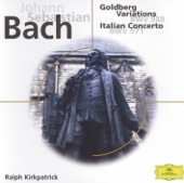 Bach: Goldberg Variations, Italian Concerto, Fantasia BMW 906 artwork