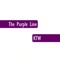The Purple Line - KTW lyrics