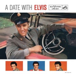 A DATE WITH ELVIS cover art