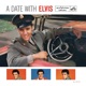 A DATE WITH ELVIS cover art