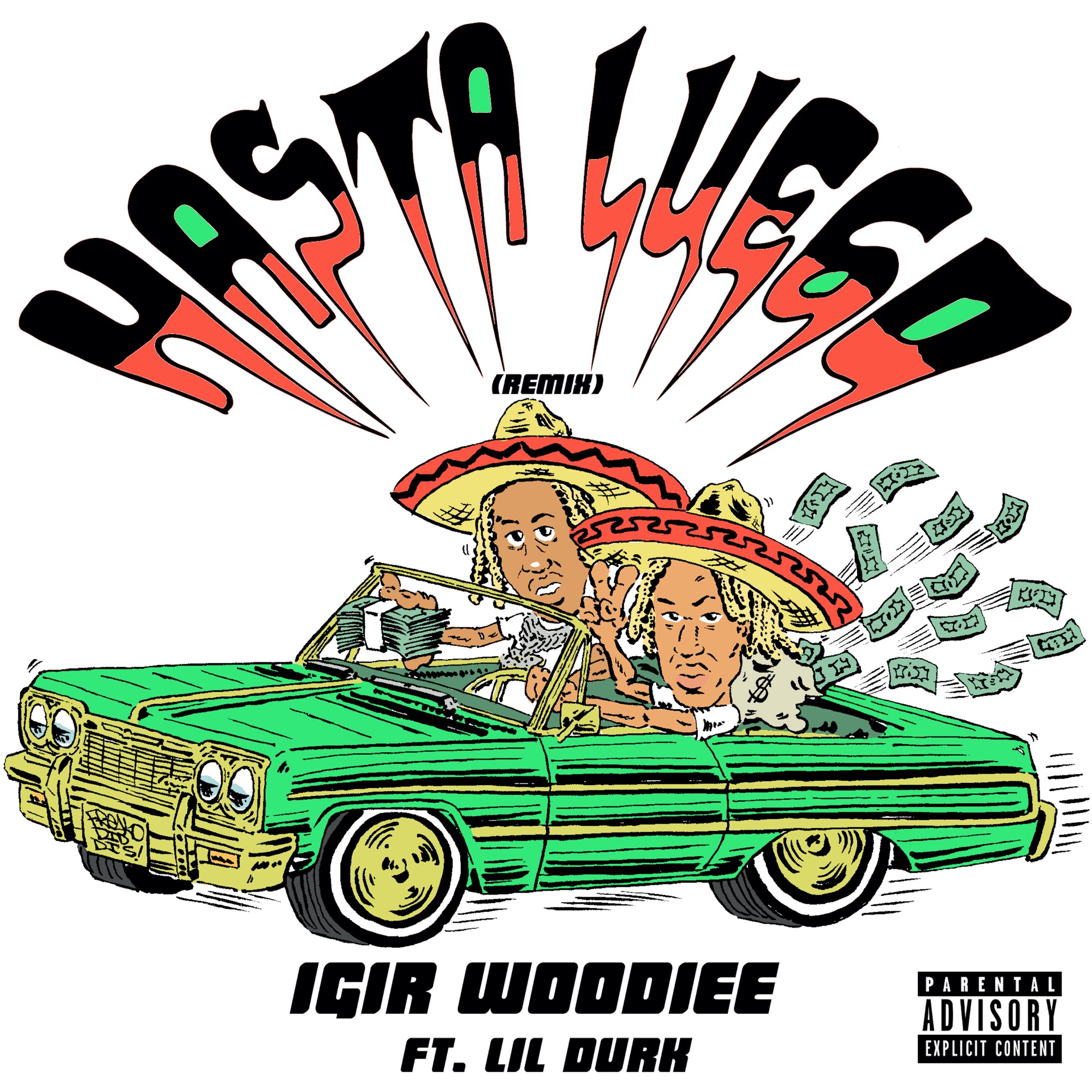 IGIR Woodiee - Hasta Luego (feat. Lil Durk) - Single