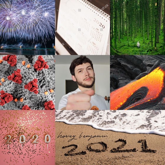 Cover artwork for Goodbye 2020