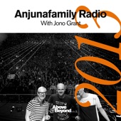 Anjunafamily Radio 2013 with Jono Grant artwork