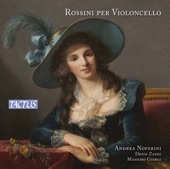 Rossini for Cello artwork