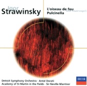 Detroit Symphony Orchestra - Stravinsky: The Firebird - 15. Collapse of Kashchei's palace and dissolution of all enchantments - Reanimation of the petrified prisoners - General Rejoicing