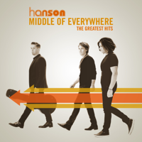 Hanson - Middle of Everywhere: The Greatest Hits artwork