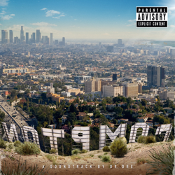 Compton - Dr. Dre Cover Art