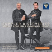 Doppler Discoveries - Franz Doppler & Carl Doppler: Flute Music artwork