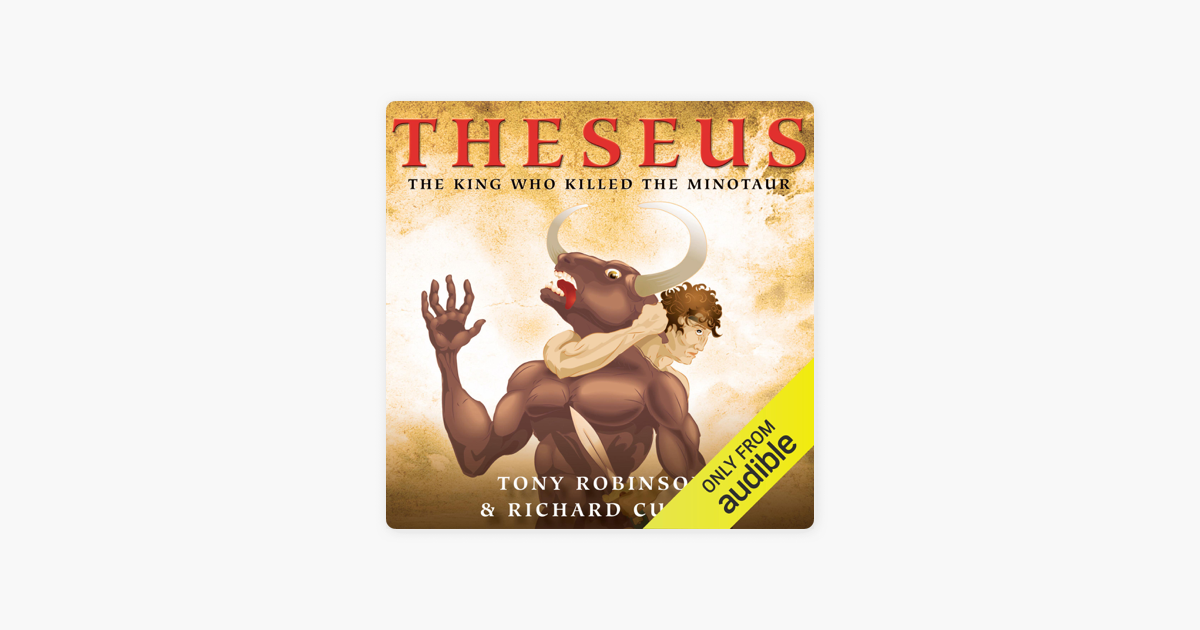 ‎Theseus: The King Who Killed the Minotaur (Unabridged) on Apple Books