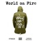 World on Fire (feat. Justina Valentine) - Single