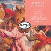 Gesualdo: Sacrae Canciones, Responsoria, Motets artwork