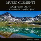 Claudio Colombo - 21 Variations on 'The Black Joke', WO 2: Allegro