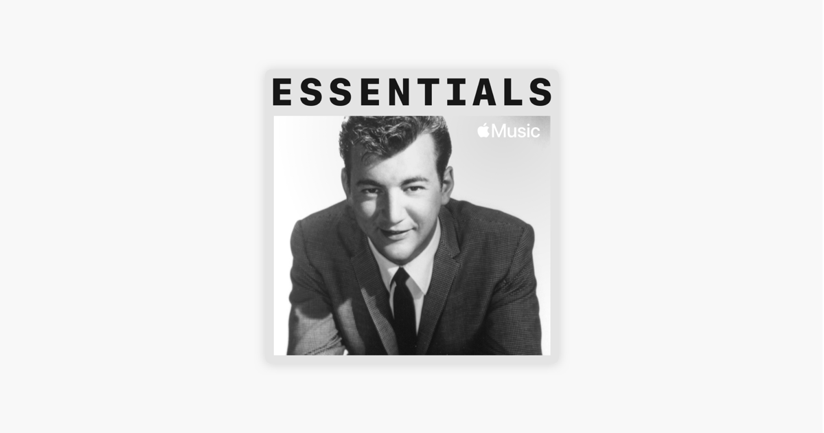 Bobby Darin Essentials On Apple Music Bobby Darin Essentials On Apple Music