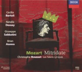 Mozart: Mitridate, re di Ponte artwork