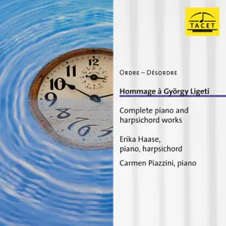 Ligeti: Piano & Harpsichord Works by Erika Haase & Carmen Piazzini album reviews, ratings, credits