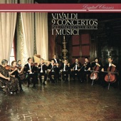 I Musici - Vivaldi: Concerto for Strings and Continuo in G minor, RV 152 - 3. Allegro molto