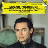 Mozart: Piano Sonatas K. 283 & K. 331, Fantasia K. 397 artwork