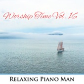 Relaxing Piano Man - Hark the Herald Sing