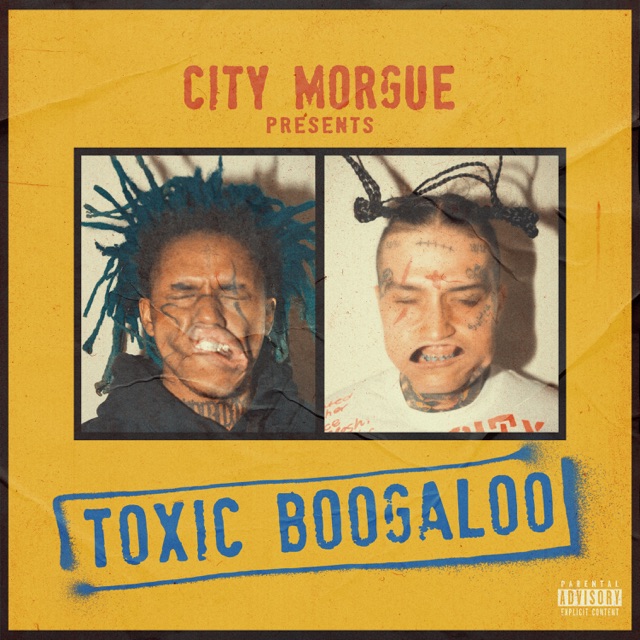 TOXIC BOOGALOO Album Cover