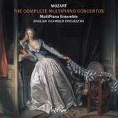 Concerto for Two Pianos and Orchestra in E-Flat Major, K. 365: I. Allegro artwork