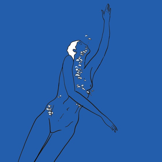 Cover artwork for Swimmers (feat. Jem Cooke)