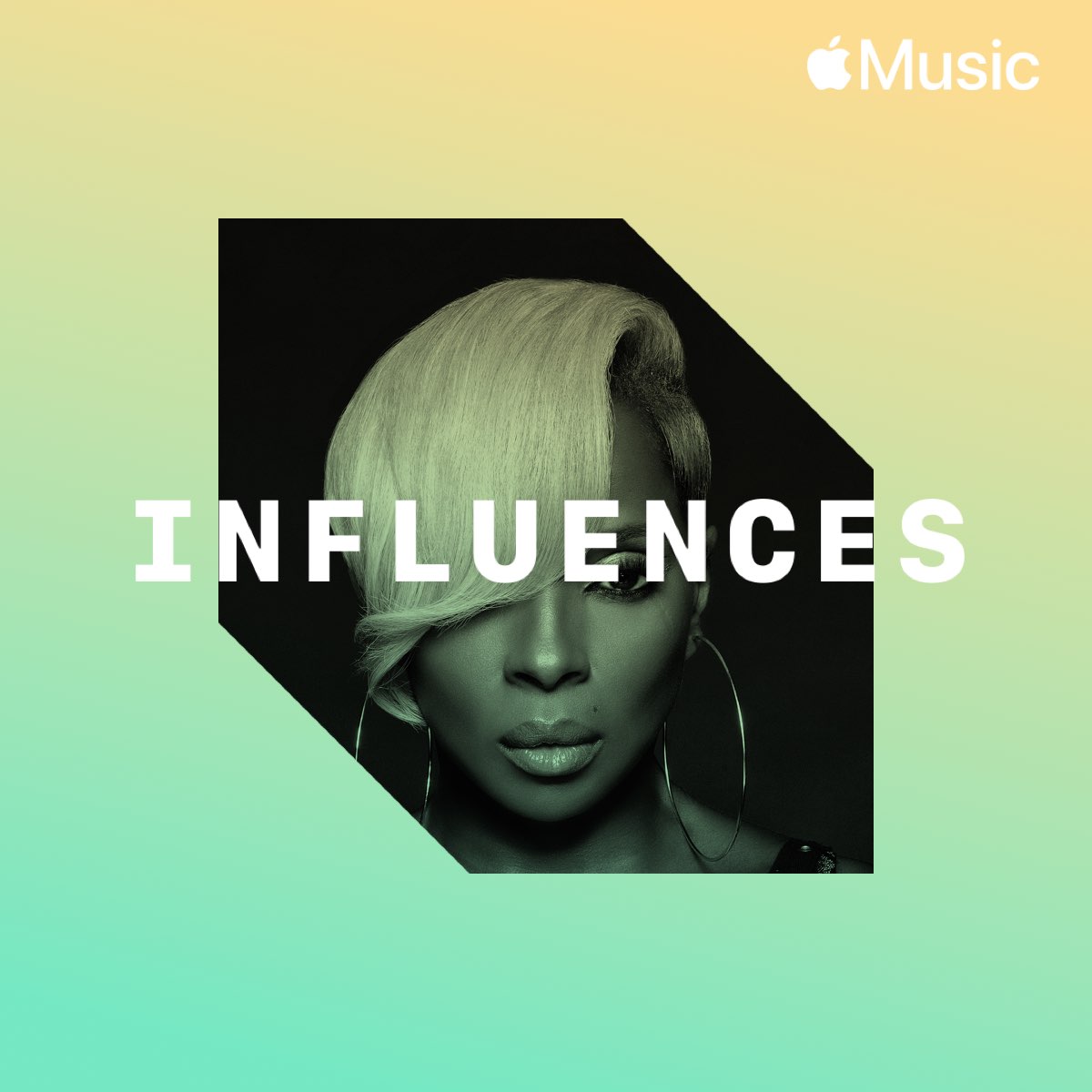 Apple Musicの メアリー J ブライジ が影響をうけたサウンド