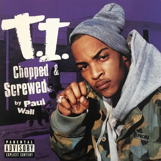 Cover artwork for Tha King (Screwed Version)