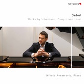 Schumann, Chopin & Liszt: Debut